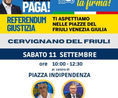 Referendum giustizia 11.09.2021