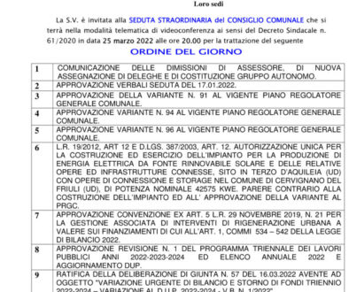 LETTERA CONVOCAZIONE-consiglieri