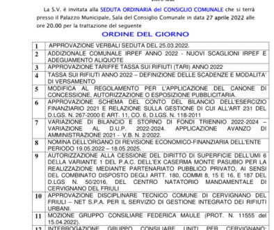LETTERA CONVOCAZIONE-consiglieri